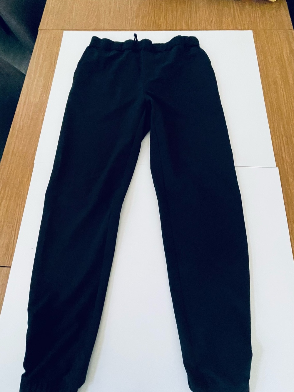 Men's Troop Quick Dry Black Jogger Sweatpants - Everyday Comfort